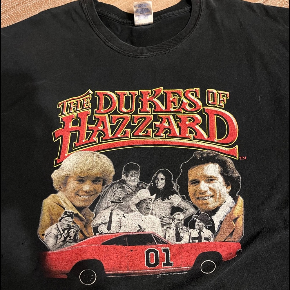 Vintage black “The Dukes of Hazard” size XL